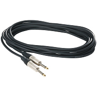 Rockcable RCL 30206 D7 Инструментальный кабель, 6.3 мм джек - 6.3 мм джек, длина 6 метров