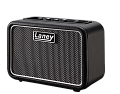 Laney MINI-STB-SUPERG мини стерео комбоусилитель 2х3 Вт, 2х3" динамик, 2 канала, вход для смартфона, Bluetooth, 173х100х120 мм, вес 1 кг, батарейное питание 6хАА 