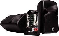YAMAHA STAGEPAS400i1M Акустический комплект 400 Вт с 8-канальным микшерным пультом и микрофоном