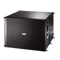 FBT MUSE 118FS пассивный 18" сабвуфер, 1200 Вт, 8 Ом, 33 Гц - 250 Гц,  135 дБ SPL