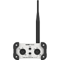 KLARK TEKNIK DW 20R приёмник стерео 2,4 ГГц, регулировка уровня, выходы Jack и XLR, радиус 30 метров, крепление на стену