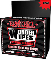 Ernie Ball 4277 средство для чистки струн (салфетки), упаковка 6 штук