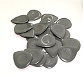 DUNLOP 445R1.0 Big Stubby Nylon Набор медиаторов 1.0 мм (24 шт)