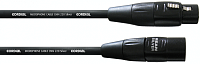 Cordial CIM 0,5 FM микрофонный кабель XLR female/XLR male, 0,5 м, черный