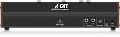 Behringer CAT аналоговый синтезатор, римейк Octave Cat 1976, 2 VCO, 4 микшируемых формы волны, аналоговый LFO, порты MIDI IN, MIDI THRU, USB MIDI
