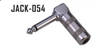STANDS & CABLES JACK054 Разъем Jack 1/4" моно, угловой