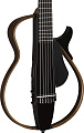 YAMAHA SLG200N TRANSLUCENT BLACK Электрогитара сайлент (нейлон)