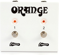ORANGE FS2 Footswitch переключатель каналов/реверберации для усилителя/комбо, 2-кнопочный