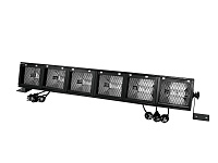 EUROLITE Floodlight 6 x R7s with  filter frame  театральный прожектор 6-секционный с рамкой для фильтров