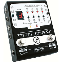 GNI LS1 PathFinder педаль управления аналоговыми эффектами, 4 петли