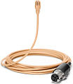 SHURE TL47T/O-MTQG-A Петличный всенаправленный микрофон TwinPlex, естественная передача звука, низкая чувствительность, кабель 1.6 м
