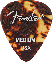 FENDER WAVELENGTH 351 MED TORTOISESHELL медиатор, средний