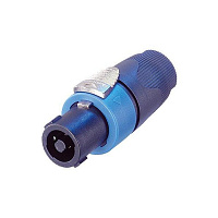 SOUNDKING CB101(4P) "Speakon" "мама" кабельный 4-х контактный (15 шт. в уп.)