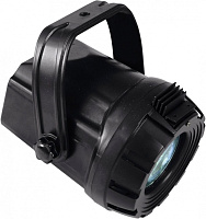 EUROLITE LED Mini FE-10 Flower 1x10W white Компактный светодиодный beam-эффект, содержит 1 x 10Вт светодиод белого цвета. Смена цвета