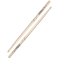 ZILDJIAN Z5A 5A барабанные палочки с деревянным наконечником, материал орех