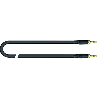 QUIK LOK JUST J35J35 3 компонентный кабель серии Just, 3 м, металлические разъёмы 2 x Mini Jack Male Stereo (3,5 мм)
