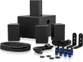 Behringer SAT 1004 Bundle комплект из 4 пассивных сателлитов SAT 1004 и активного сабвуфера SAT 1008 SUBA