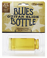 DUNLOP 278 Yellow Blues Bottle Regular Large Cлайд стеклянный в виде бутылочки, желтый