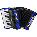 HOHNER The New Bravo II 60 dark blue (A16982)  аккордеон 1/2, 2-голосный