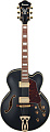 Ibanez AF75G-BKF полуакустическая гитара, цвет черный