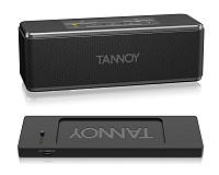 Tannoy LIVE MINI портативная колонка, 2 x1.75", 2 пассивных радиатора 3.3" x 1.5", 2 x 8 Вт, Bluetooth 4.2, Li-ion 2600 мА/ч, зарядная станция