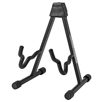 Ultimate Support JS-AG100 стойка гитарная низкая A-frame, черная