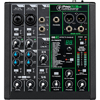 MACKIE ProFX6v3 6-канальный микшер 
