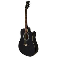 Oscar Schmidt OD50CEB электроакустическая гитара Black