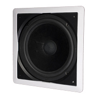 Audac CS1000S/W 10″ встраиваемый прямоугольный сабвуфер 