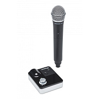 SAMSON Stage XPDm Handheld вокальная цифровая радиосистема 2.4 ГГц с ручным передатчиком, дальность 30 метров, микрофон SAMSON Q6, максимум 2 системы при одновременной работе