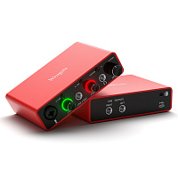 Wrugste GV-AR001B  аудиоинтерфейс USB, 2 входа, 2 выхода