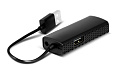 iconBIT LAN PORT  USB Hub на 2 порта + внешняя сетевая карта Ethernet 10/100Mbit (Windows 7, 8, MAC OS X 10.5, 10.10, Linux Kernel 3.x/ 2.6.x)