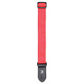 PLANET WAVES PWSUKE301  однотонный ремень для укулеле, полипропилен, ширина 1,5", цвет красный