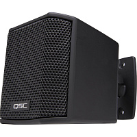 QSC AD-S.SAT-BK  сателлит 2.5", 16 Ом, покрытие 150°, в комплекте монтажная пластина, черный