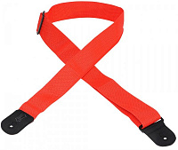 LEVY'S M8POLY-RED  красный ремень для гитары