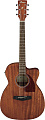 IBANEZ PC12MHCE-OPN электроакустическая гитара, модель в корпусе Grand Concert темно-древесного цвета, 20 ладов