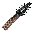 IBANEZ RGMS8-BK мультимензурная 8-струнная электрогитара, цвет черный