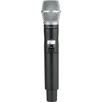 SHURE ULXD2/SM86 G51 ручной передатчик с капсюлем SM86, частоты 470-534 MHz