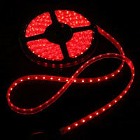 AstraLight ST-SMD-3528-30R-SR IP67 светодиодная лента,12V DC,IP67,30 Led/м, 2 Вт/м, красный цвет