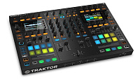 Native Instruments Traktor Kontrol S8  4-х канальный системный контроллер для Traktor Pro/DJ