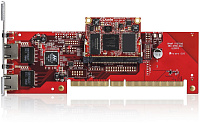 BIAMP DAN-1 (Tesira) Cетевая карта с поддержкой до 64x64 аудиоканалов по протоколу Dante