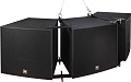 Electro-Voice EVH-1152D/43-BLK Двухполосный коаксиальный громкоговоритель. 15", 8 Ом, 500/2000 Вт, 40° x 30°, SPL MAX 139 дБ