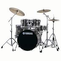 YAMAHA Stage Custom Birch SCB12HWRBL часть барабанной установки, коробка №2 из 2-х (том-том, набор стоек - под хет, под малый и под тарелки х 2 шт., цвет Raven Black
