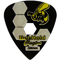 CLAYTON BHS50/6  набор медиаторов - 0.50 mm BEE HOLD стандартный