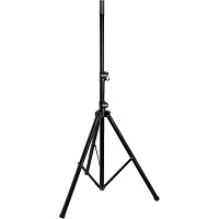 OnStage SS7730B  стойка для акустических систем, сталь/алюминий, черная, диаметр штанги 35 и 37,7 мм (с адаптером)