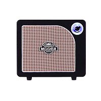 Mooer DH01 Hornet 15 bk Моделирующий гитарный комбо, 15 Вт, 1х6.5", черный