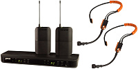 SHURE BLX188E/SM31 M17 662-686 MHz двухканальная радиосистема с двумя головными микрофонами Shure SM31FH