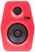Monkey Banana Turbo 5 red Студийный монитор 5,25", шелковый твиттер 1", LF 50 Вт, HF 30 Вт, балансный вход, S/PDIF-вход