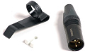 DPA DAD6001-BC переходник c MicroDot на 3-pin XLR (48 В) с креплением на ремень