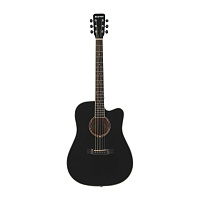 STARSUN DG220c-p Black акустическая гитара, цвет черный